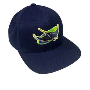 Tampa Bay Rays Baseball Cap/ Featuring The Team’S Original Logo YK2 (1998-2000)
